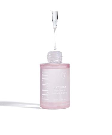Ellatu Silky Touch Styling Serum Travel Size - Nourishing Hair Serum with Hyaluronic Acid Castor Oil Moringa Oil & Vitamin E for All Hair Types - Shine & Softness (1 fl oz - Buy Online on GoSupps.com