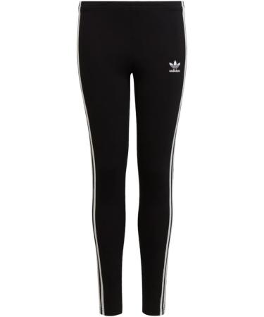 Shop adidas Girls Leggings - Black & White Size 10 | International Shipping Available - Buy Online on GoSupps.com