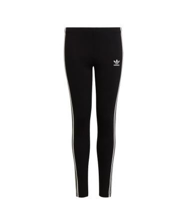 adidas girls leggings leggings 10 years black and white