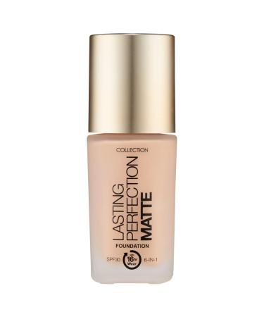 Collection Cosmetics Lasting Perfection Matte Foundation Full Coverage 27ml Biscuit