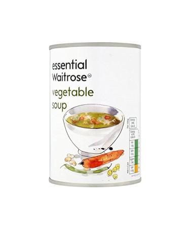 Waitrose Essential vegetable soup for the turtledove 400g