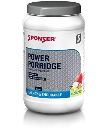 Sponser Power Porridge 840 g can apple-vanilla