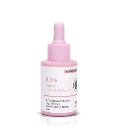 2% Salicylic Acid + Tea Tree Oil Facial Serum for Acne & Redness High Potency Non-Comedogenic Face Skin Care Facial Moisturizer 1.01 fl oz (Retinol)