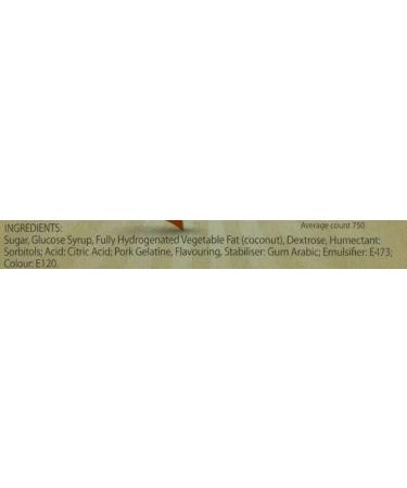Strawberry BONBONS 500g Chewy Toffee Retro Sweets - Buy Online on GoSupps.com