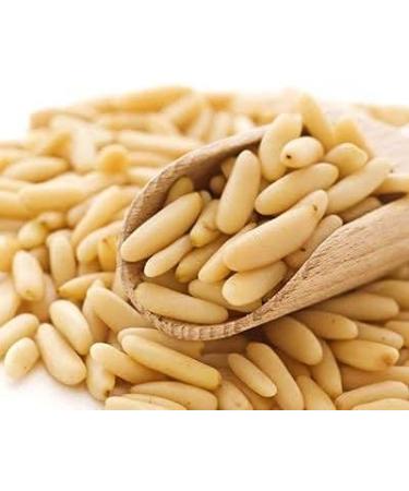 THE EDIBLES Lebanon Pine Nuts shell 100g | Chilgoza Nuts_Packing May Vary - Buy Online on GoSupps.com