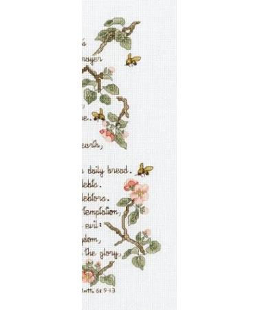 Janlynn Counted Cross Stitch Kit - The Lord's Prayer in Blue - Buy Online on GoSupps.com