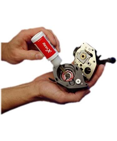 Corrosion Technologies ReelX 77000 1 oz Applicator Fishing Reel Oil | Eliminates Wear | Ultimate Corrosion Protection | Ideal for Spinning & Casting Reels | Saltwater/Freshwater - Buy Online on GoSupps.com