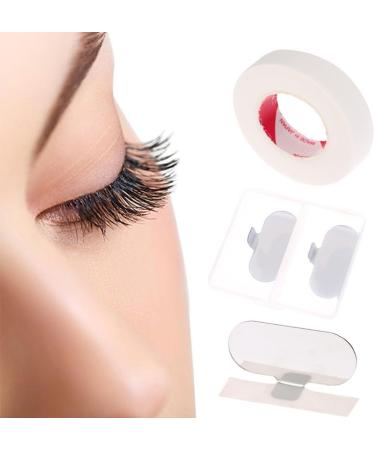 Eyelash Extensions Mirrors Detachable Mini Makeup Mirror Grafting Eyelashes Small Mirror Stainless Steel Beauty Tools Lash Tools For Eyelash Extensions Eye Patch Tape one color 1 - Buy Online on GoSupps.com