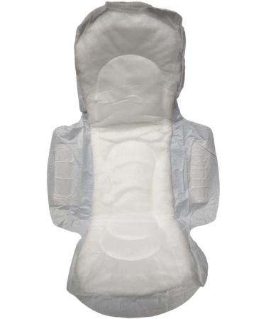 Winged Maternity Peri Pads Pack of 32 - Large Postpartum Flow Pads with Wings - Ultra Soft Disposable Nursing Pads for New Moms - Vakly Postpartum Guide Included - Buy Online on GoSupps.com