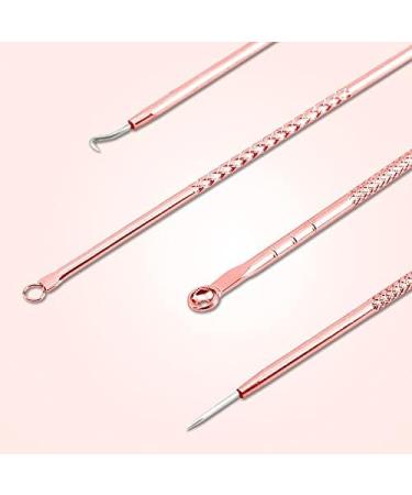 Stainless Steel Acne Needle & Blackhead Remover Tool Deep Cleaning Pimple Eliminator | Skin Care Essentials - Buy Online on GoSupps.com