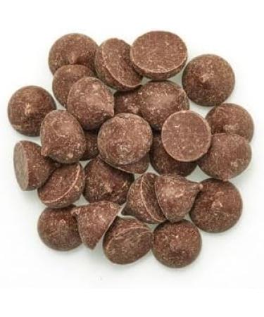 ORGANIC FAIRTRADE 70% DARK CHOCOLATE CHIPS VEGAN- 500G Gluten-free Vegan Non-GMO - Buy Online on GoSupps.com