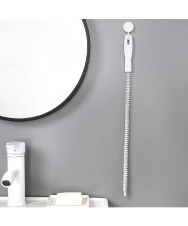Buy Flexible Sink Cleaning Brush | Pipe Dredging & Sewer Hair Clog Removal Tool | Long Nylon Bristles | 1PC - Buy Online on GoSupps.com