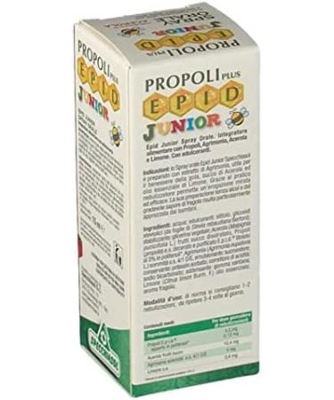 E.P.I.D. Propolis Kids Oral Spray Strawberry-Blueberry Flavor Alcohol-Free 0.51 fl.oz (Pack of 2) - Buy Online on GoSupps.com