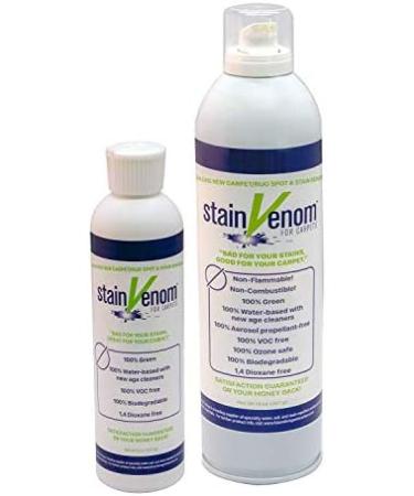 Stain Venom 8 oz Squirt Bottle - Carpet & Rug Spot Stain Remover - Buy Online on GoSupps.com