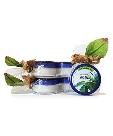Kingfisher's Noni Body Balm Set Hydrating & Moisturizing Cream with Noni Oil & Camellia Butter, Gentle Care Balm, 2-Pack x 10g - Buy Online on GoSupps.com