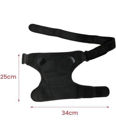 Knnuey Shoulder Support | Ice Bag Heating Pad for Injury Relief | Unisex International Shipping Available - Buy Online on GoSupps.com
