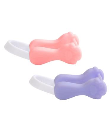 FRCOLOR 2pcs Beautiful Nose Pincer Nose Shape Corrector Nose Corrector Clip Nose Bridge Corrector Nose Shaping Clamp Orthotics Tools Nose Strainghtener Asia Slim
