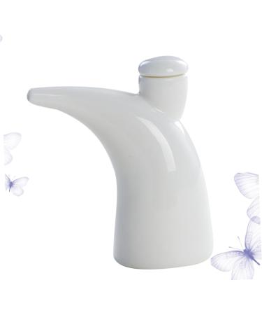ABOOFAN 3pcs Dispenser Soy Sauce Jar Muslin Cloths for Baby Olive Oil Bottle Vinegar Container Soy Sauce Bottle Porcelain Oil Bottle Vinegar Jar Spice Bottle Household White 5*10.5CMx3pcs Whitex3pcs - Buy Online on GoSupps.com