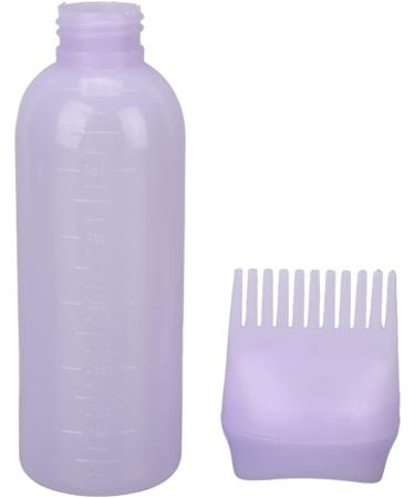 Hair Dye Applicator Bottle Portable Professional ABS Hair Dyeing Comb Bottle Stable for Styling for Hair Salon for Hairdresser - Buy Online on GoSupps.com