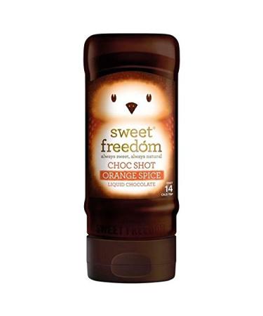 6X Sweet Freedom Choc Shot Orange Spice 320g