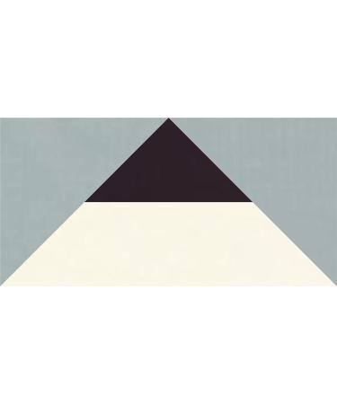 Bloc Loc Flying Geese Quilting Ruler - 2 x 4 Finished Size - Trimmed to 2-1/2 x 4-1/2 - Quilters' Essential - Buy Online on GoSupps.com