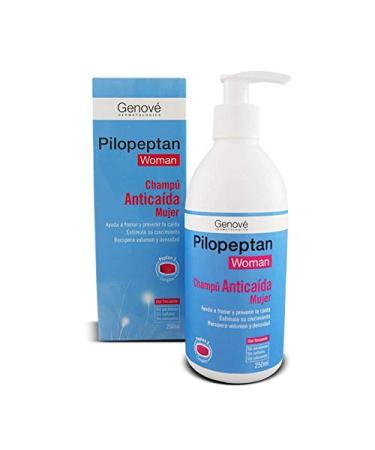 Genov Pilopeptan for Women 250ml - Hair Regrowth Treatment - Anti-Hair Loss Shampoo - Buy Online on GoSupps.com