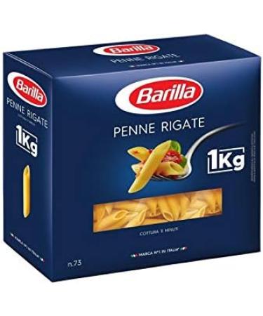  Epicerie sal e Barilla - Penne Rigate 1 kg - Pack of 3 - Buy Online on GoSupps.com