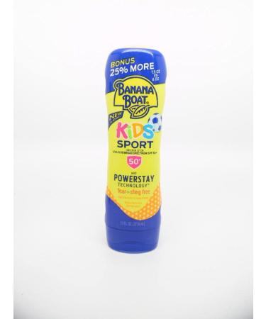 Banana Boat Kids Sport Tear-Free Sunscreen Lotion SPF 50+ - 7.5oz - Buy Online on GoSupps.com