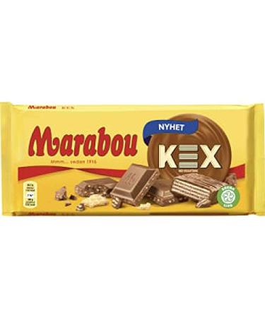 Marabou Marabou Kex Set of 8 nougat flavor cookies 185 g
