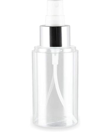 3 Pack Clear Refillable Spray Bottles with Atomizer - 100ml Empty - Perfect for Travel & DIY - Buy Online on GoSupps.com