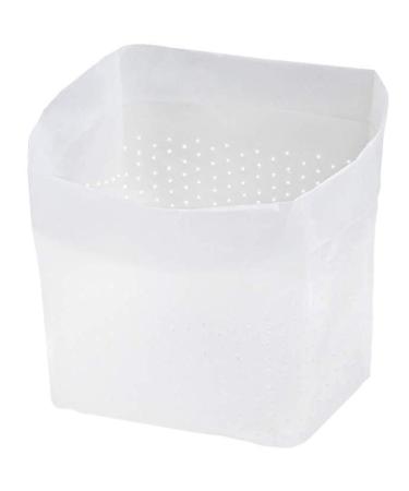 IKENOKOI 60 Perforated Strainer Trash Bags for Sinks Freestanding 60