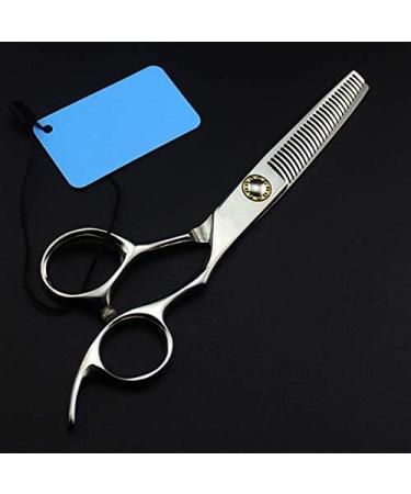Hair Cutting Scissors 6 Inch Professional Japan 9cr13 Steel Bearing Silver Hair Scissors Cutting Barber Haircut Thinning Shears Hairdressing Scissors Set - Buy Online on GoSupps.com