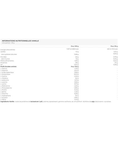  USN USN - Iso Pro 100% Whey Protein Isolate (1.8 kg) - Whey protein - Low in fat - Vanilla - Buy Online on GoSupps.com