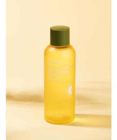 BERGAMO Green Tangerine Vita Shine Toner for Soothing Hydrating Face Moisturizer Korean Skin Care 6.09 fl.oz 180ml - Buy Online on GoSupps.com