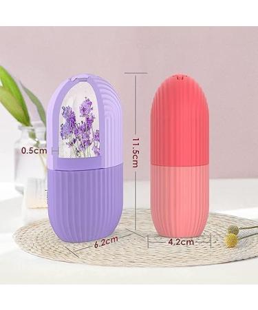 Silicone Ice Face Roller & Cube for Dark Circles Pore Shrink & Facial Massage | Beauty Skin Care Tools - Buy Online on GoSupps.com