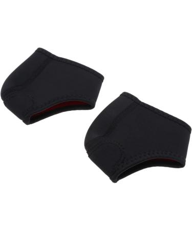 NOLITOY Heel Pain Socks - 2 Pairs Heel Protectors for Plantar Support & Comfort | Ideal for Hen Party Games & Foot Care - Buy Online on GoSupps.com