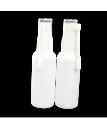 Tiuimk Elephant Nose Spray Bottle - 50ml (2pcs) - White - Travel-Friendly - Buy Online on GoSupps.com