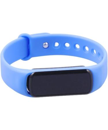 Yarnow 3-in-1 Children's Digital Safety Arm Bands & Watches | Waterproof Fitness Tracker with Colorful Lights - Buy Online on GoSupps.com