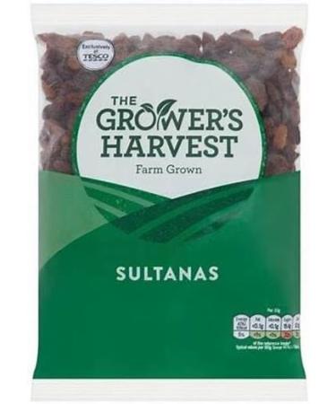 Grower's Harvest Sultanas (500G X 5) Turky Standard Sultanas | Premium Quality | Snacking and Baking - Buy Online on GoSupps.com