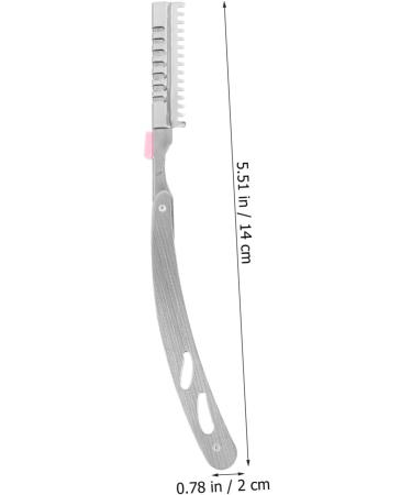 Beavorty 3-in-1 Safety Razor - Interchangeable Blade Eyebrow Shaping Tool - Premium Steel Manual Razor for Men s Facial Hair & Beard Grooming - Buy Online on GoSupps.com