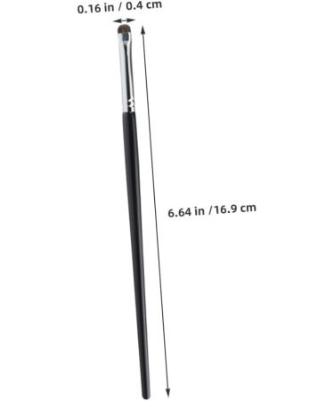 FOYTOKI 4pcs eye makeup kit eye liner brush for makeup eyeshadow brush eye precision brush - Buy Online on GoSupps.com
