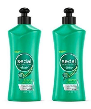 Sedal New formula Combing Curls Obedient Curls 300ml (2 Pack) 10.14 Fl Oz (Pack of 2)