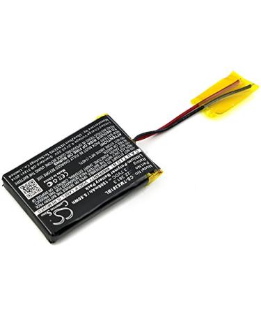 SPANN Battery Replacement for Teleradio TG-TX-MNL Part No: 22.381.3 3.7V