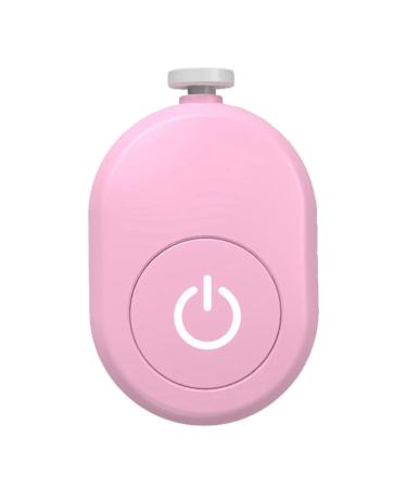Evenden Electric Nail Clippers for Children Nail Polishing Tool Care Kit for Nail Clippers Easy to Cut for Born Pink