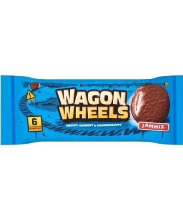Biscuit Bundle with Wagon Wheels Jam 6x36g x2 Pack and Wagon Wheels Original 6x36g x2 Pack (4 Pack) - Buy Online on GoSupps.com
