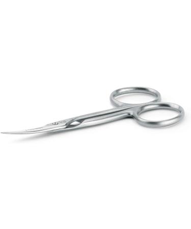 3 Nails Curved Scissors Cuticulas with Fine Tip and Sharpened Scissors Fine Points Stainless Steel Accessories Manicure No Tear Skin 10 cm 4 Inches Professional - Buy Online on GoSupps.com