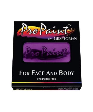 Graftobian ProPaint Face & Body Paint in Tropic Teal 30ml - Halloween & Costume Makeup - Body & Face Paints for Adults - Wild Violet Shade - Buy Online on GoSupps.com