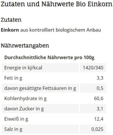  Kamelur Kamelur Whole organic grain (1kg) the original grain from Austria - Buy Online on GoSupps.com