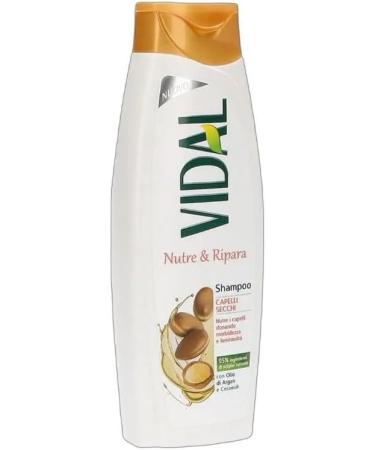 Argan Oil Shampoo HAIR DAMAGED 250 ml by Vidal - Buy Online on GoSupps.com