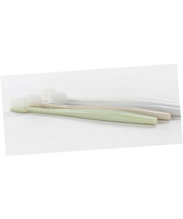 Minkissy 12-Pack Eco-Friendly Adult Toothbrushes - Perfect for Home Use | Sustainable Women's Toothbrushes - Buy Online on GoSupps.com